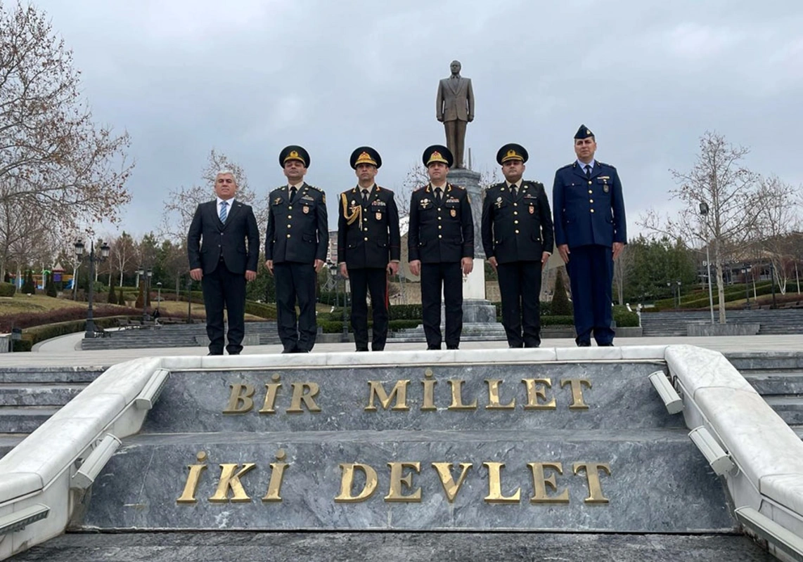 Azərbaycanla Türkiyənin hərbi qurumları müzakirələr aparıblar - FOTO